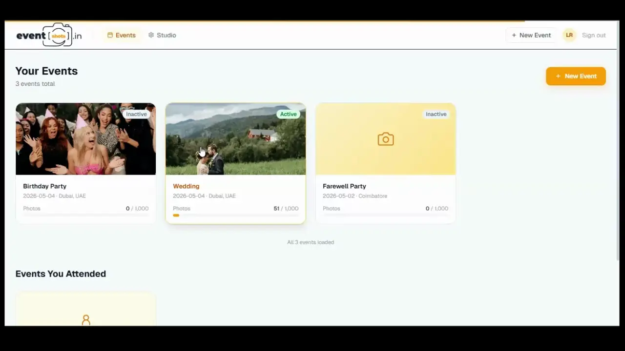 Upload Your Photos